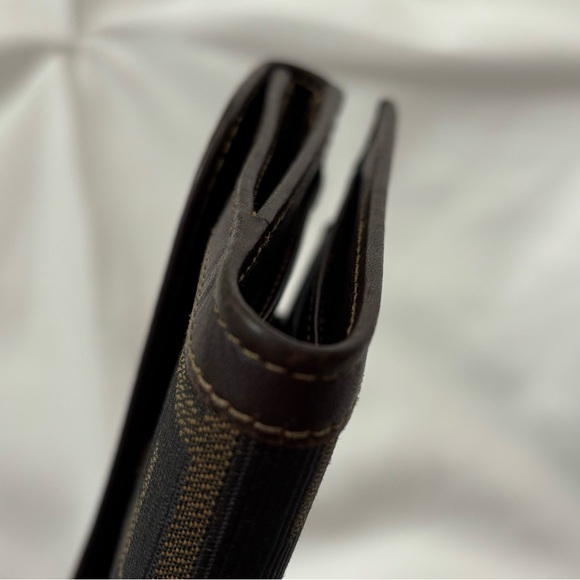 Fendi Zucca Monogram FF Jacquard Compact Wallet, VGVC. - Picture 8 of 12